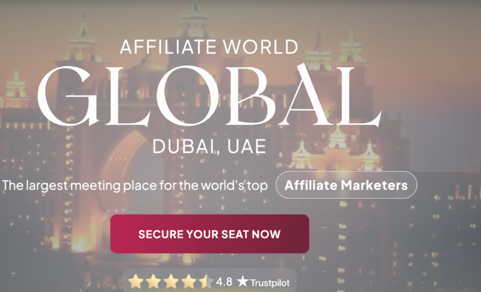 Affiliate Conference Dubai