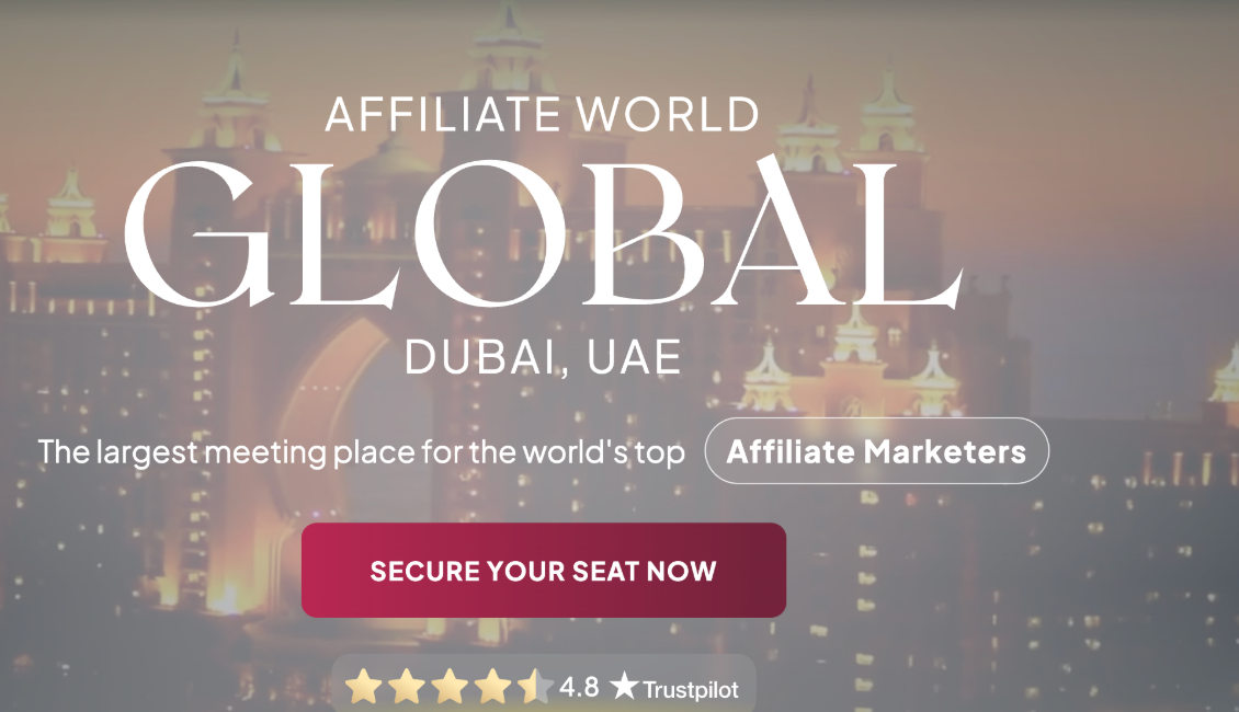 Affiliate Conference Dubai