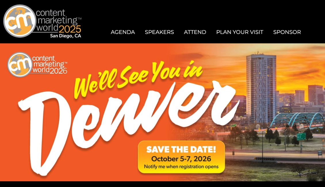 Content Marketing World