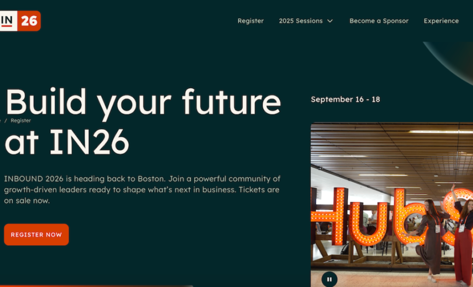 Hubspot marketing conference boston