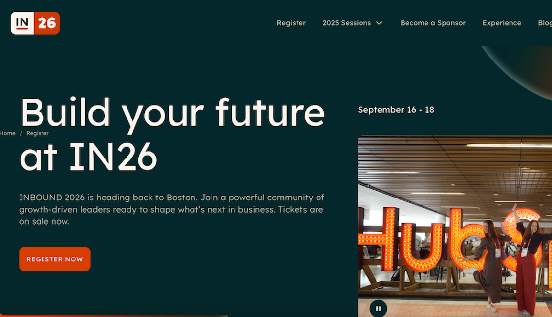 Hubspot marketing conference boston