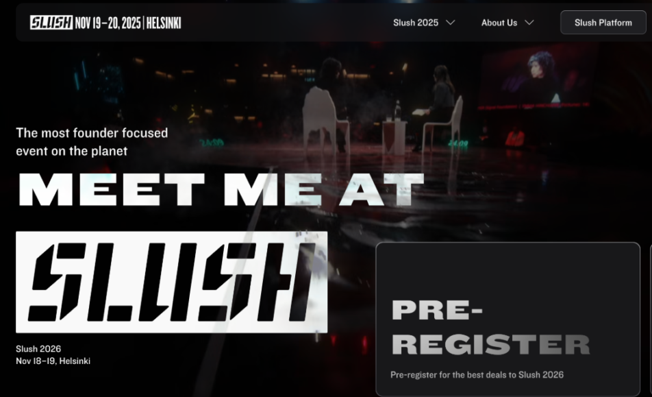 Slush Tech Conference