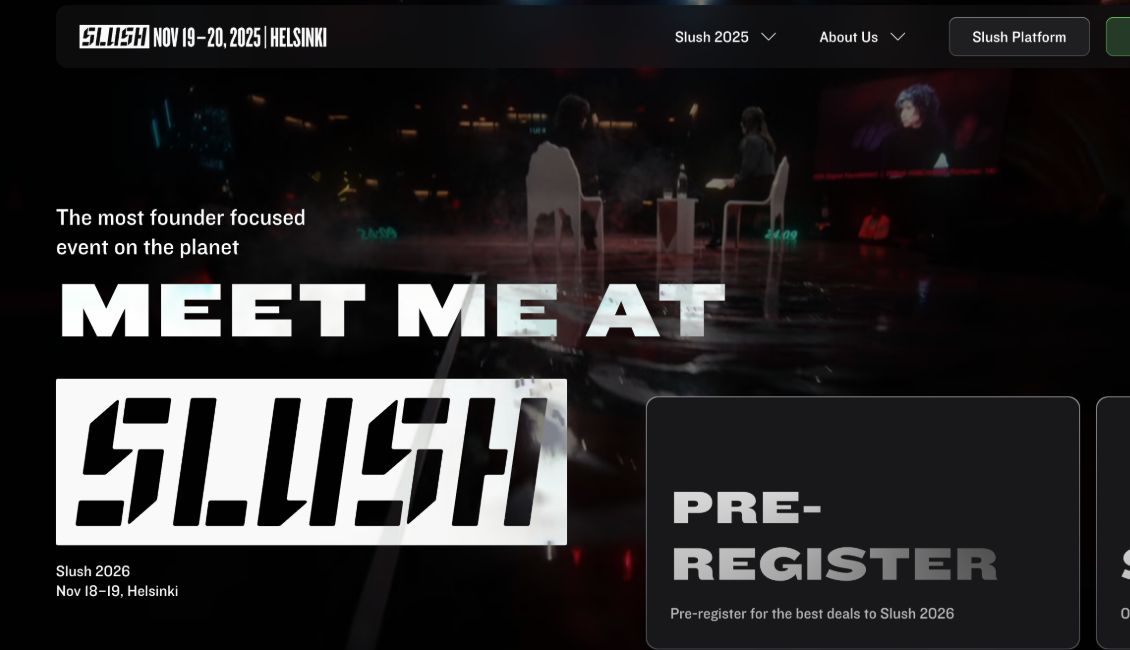 Slush Tech Conference