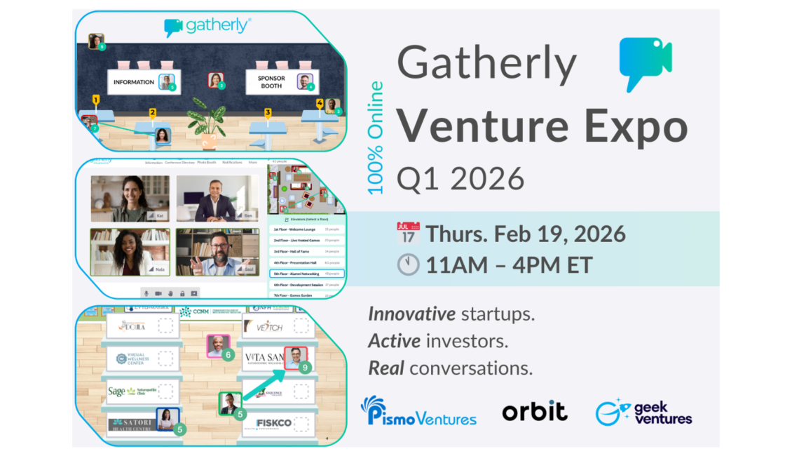 Gatherly Startup Event Cover