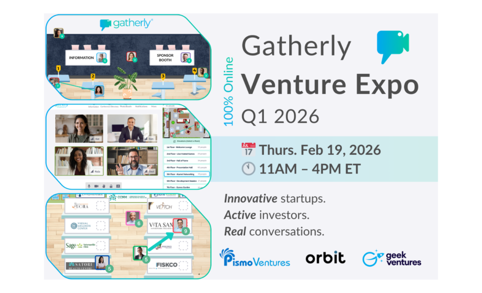 Gatherly Startup Event Cover