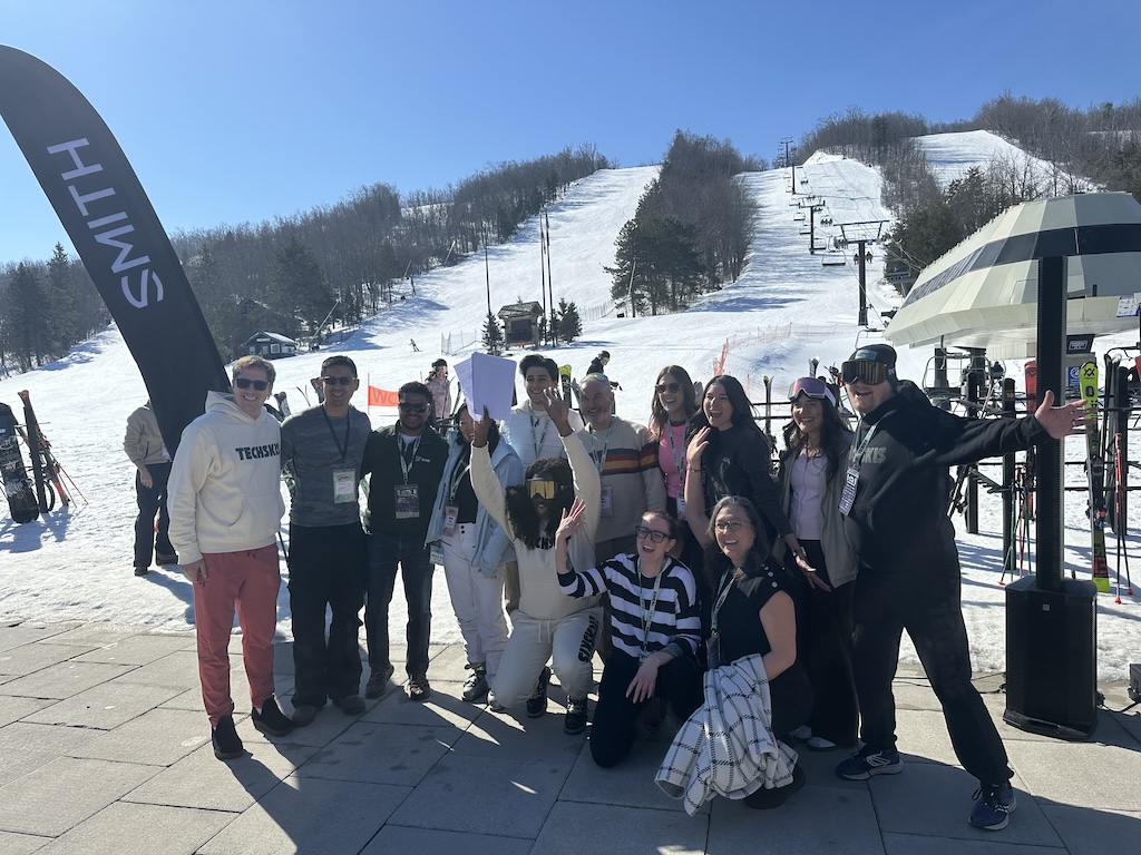 Techskis summit lift pitch competition